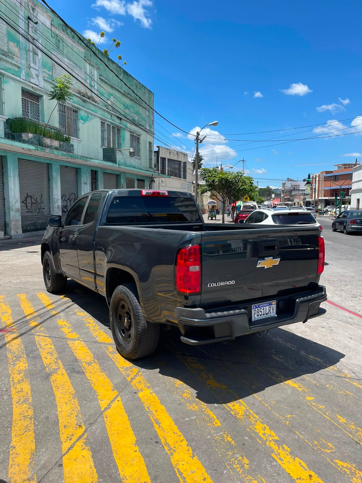 CHEVROLET COLORADO WORK TRUCK EXT CAB 4X2