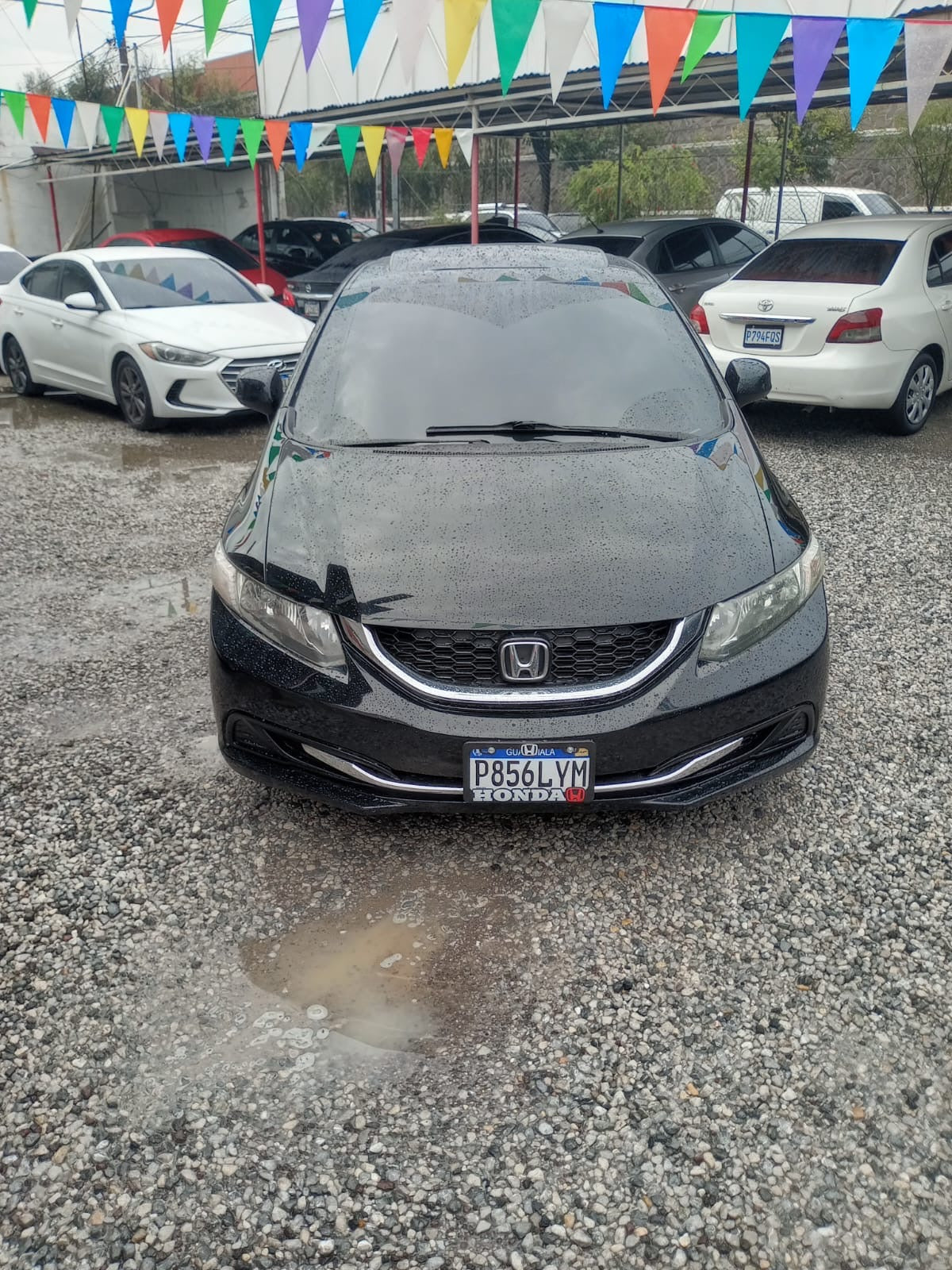 HONDA CIVIC EX 2013