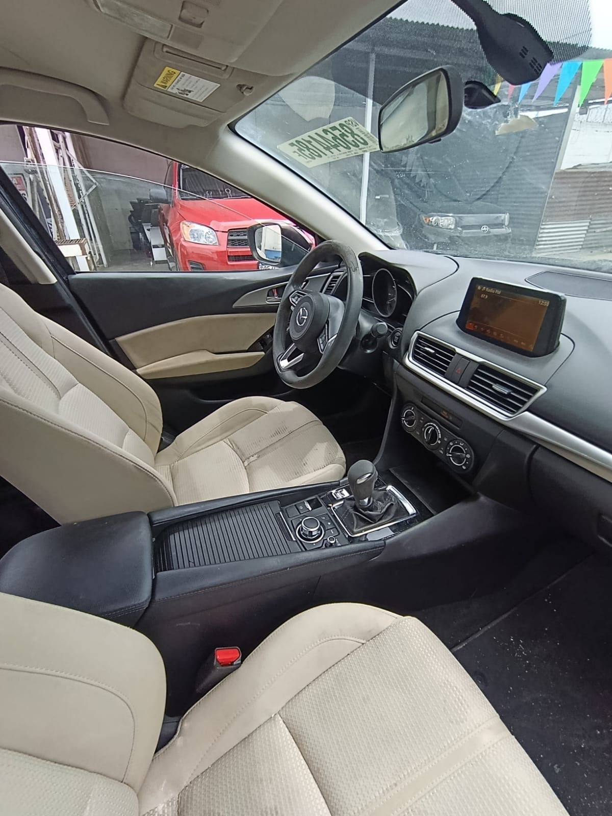 MAZDA 3 SPORT 2017