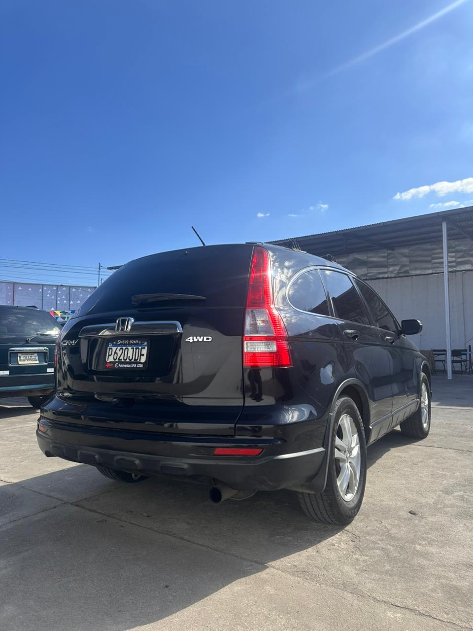 HONDA CRV EX-L 4WD 2011