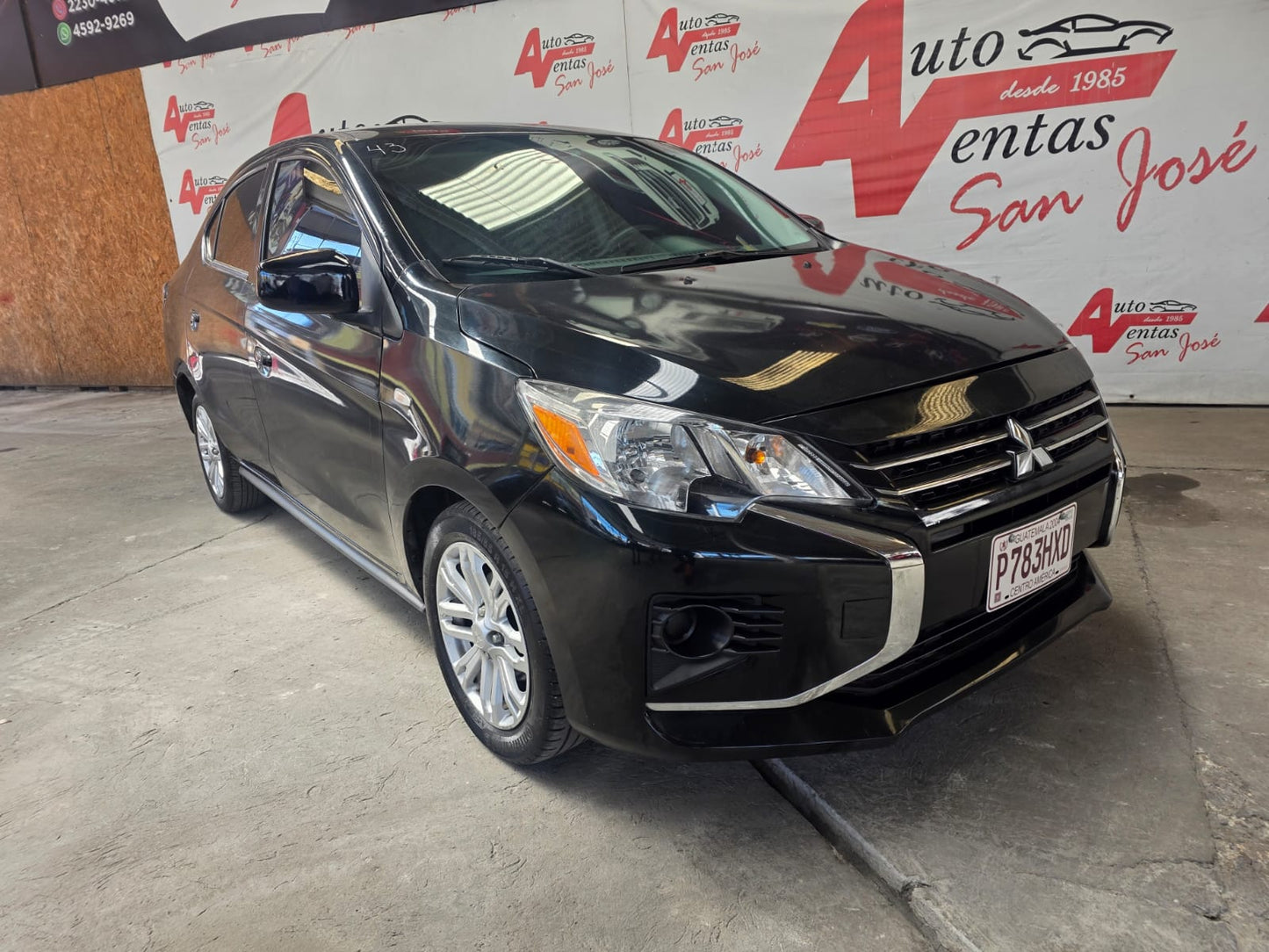 MITSUBISHI MIRAGE 2023