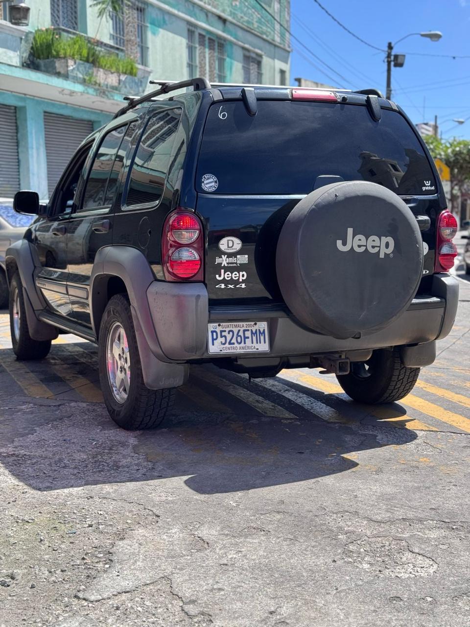JEEP LIBERTY CRD 2005