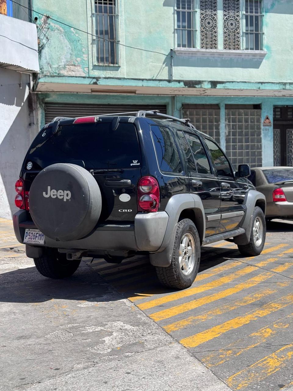 JEEP LIBERTY CRD 2005