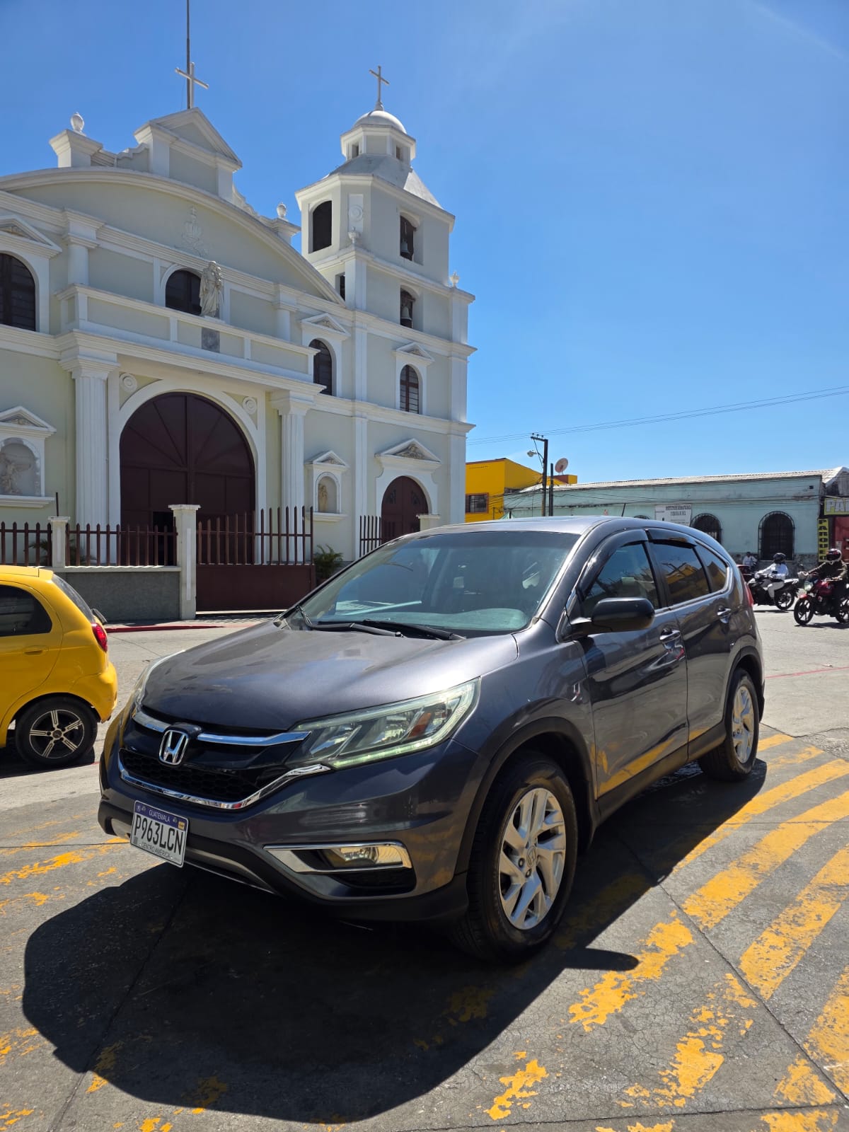 HONDA CRV EX AWD 2016