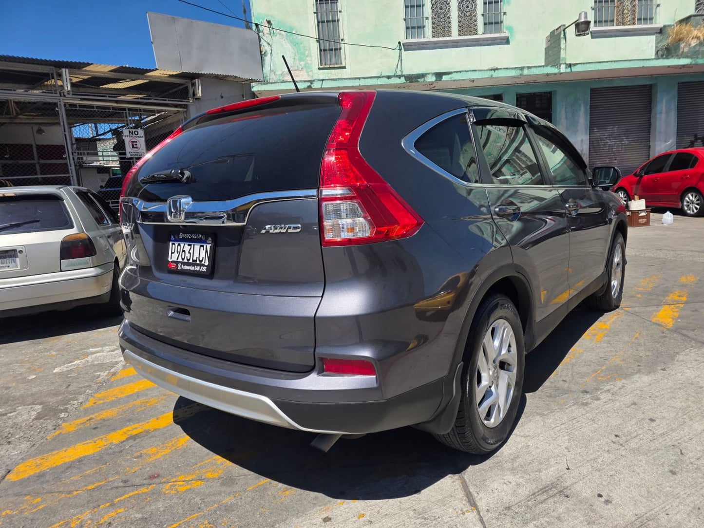 HONDA CRV EX AWD 2016