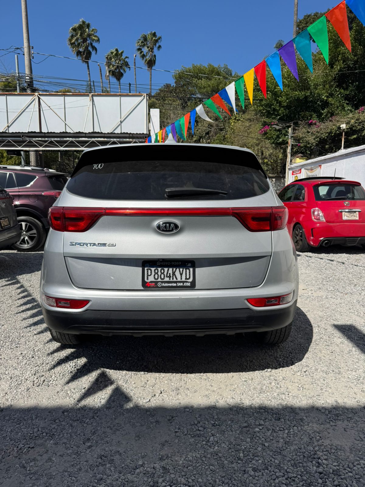 KIA SPORTAGE 2018