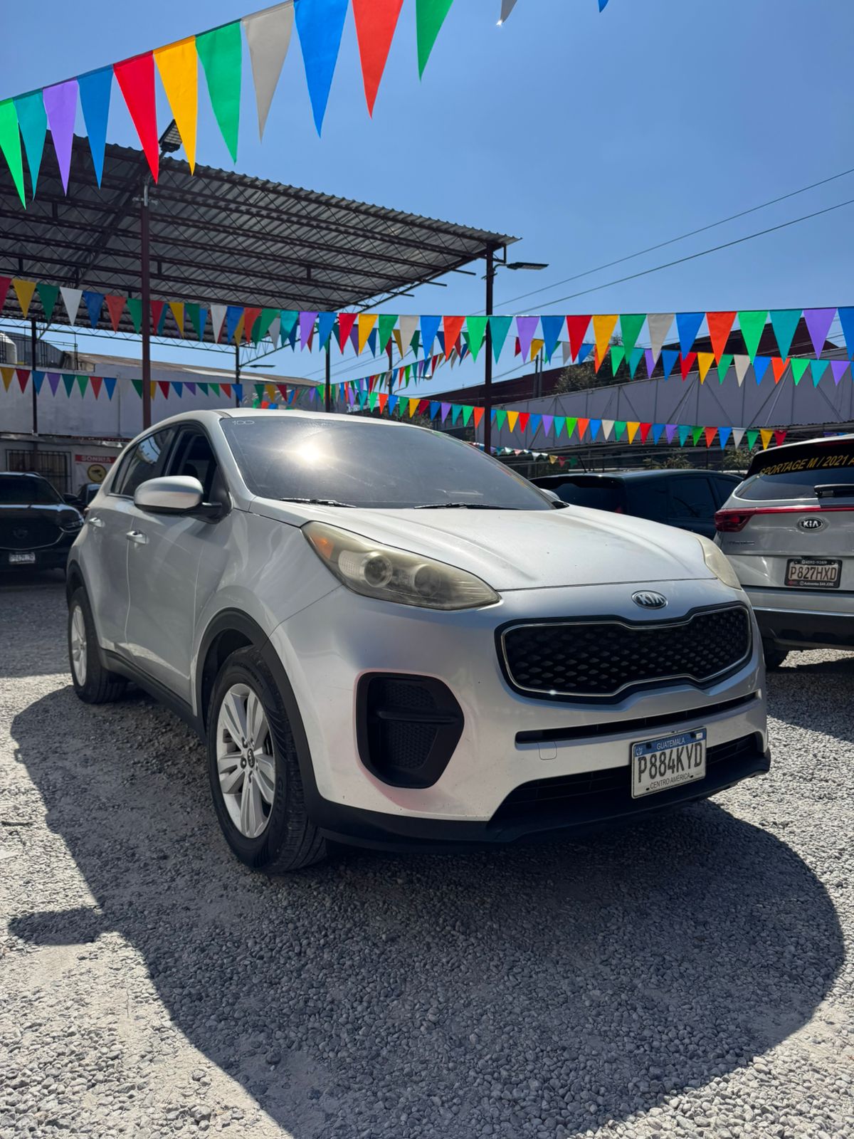 KIA SPORTAGE 2018