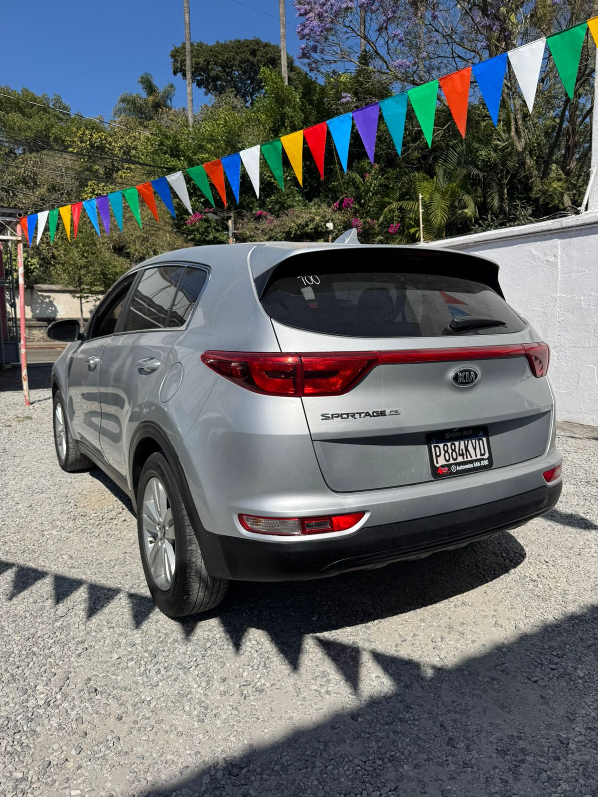 KIA SPORTAGE 2018