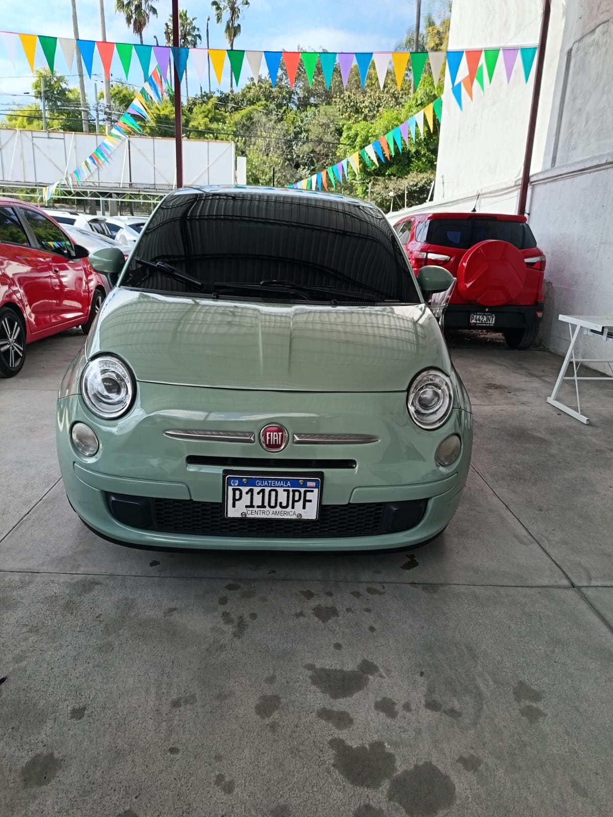FIAT POP 500 2012