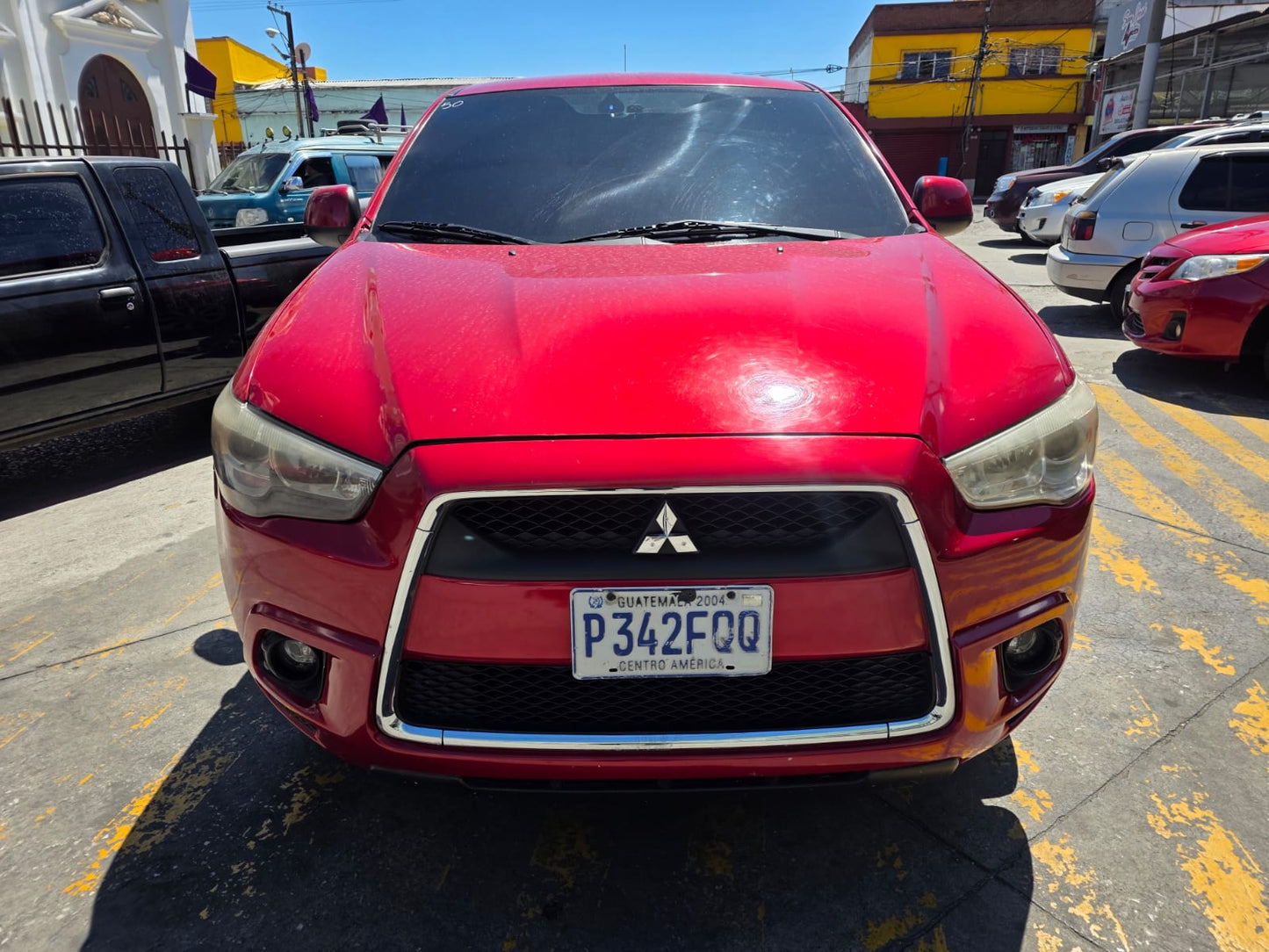 MITSUBISHI OUTLANDER SPORT 4X2 2012