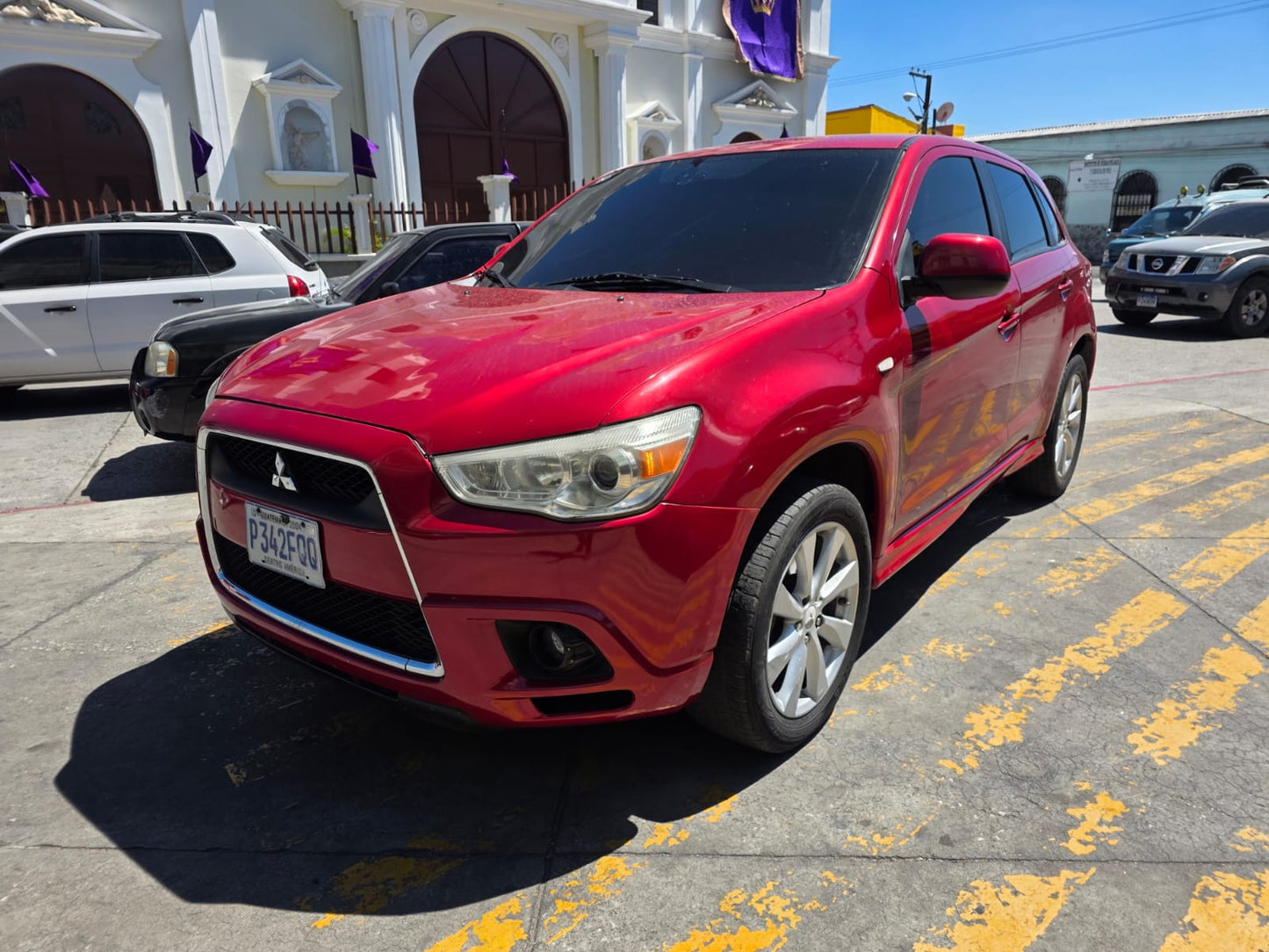 MITSUBISHI OUTLANDER SPORT 4X2 2012