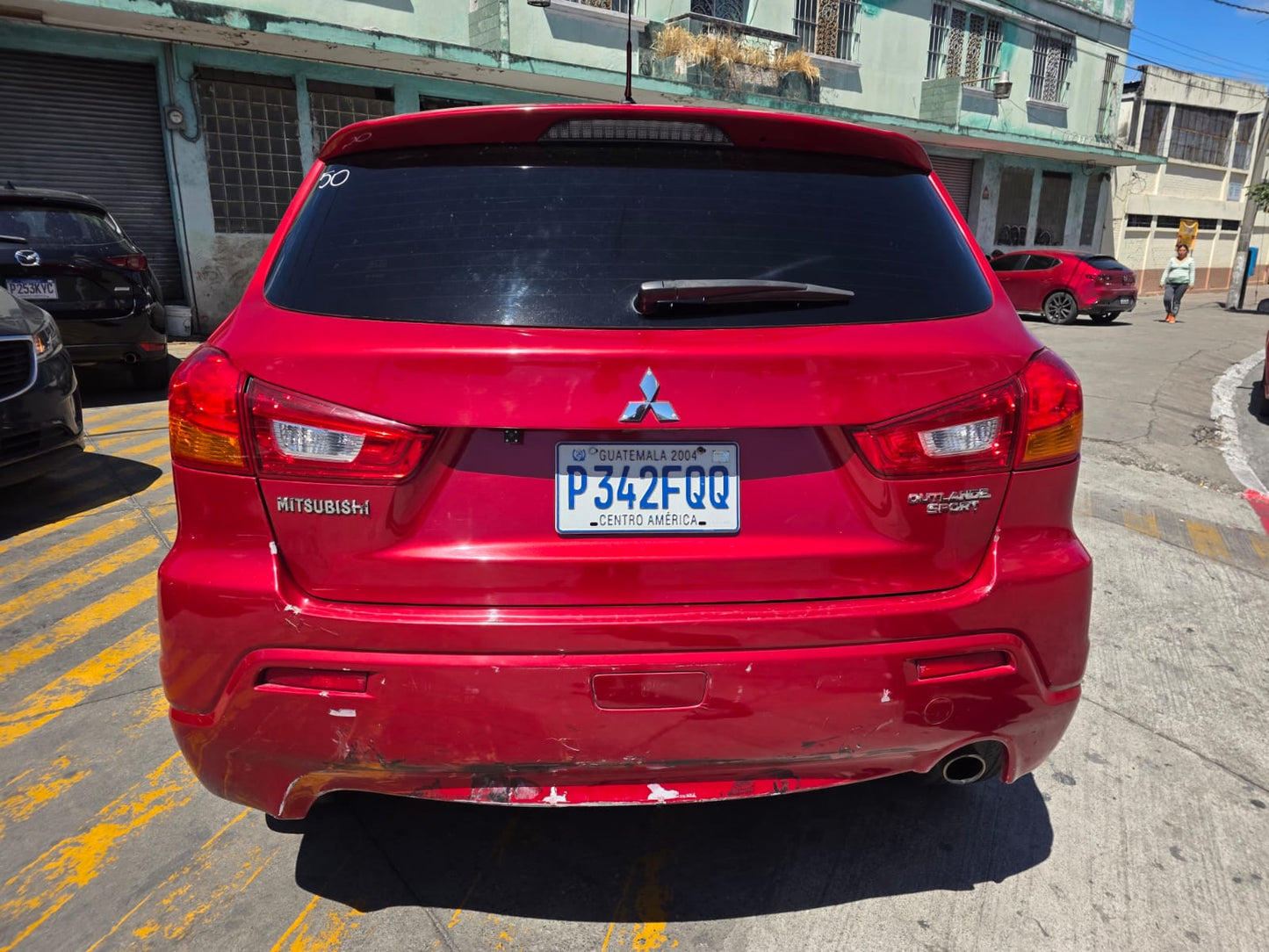 MITSUBISHI OUTLANDER SPORT 4X2 2012