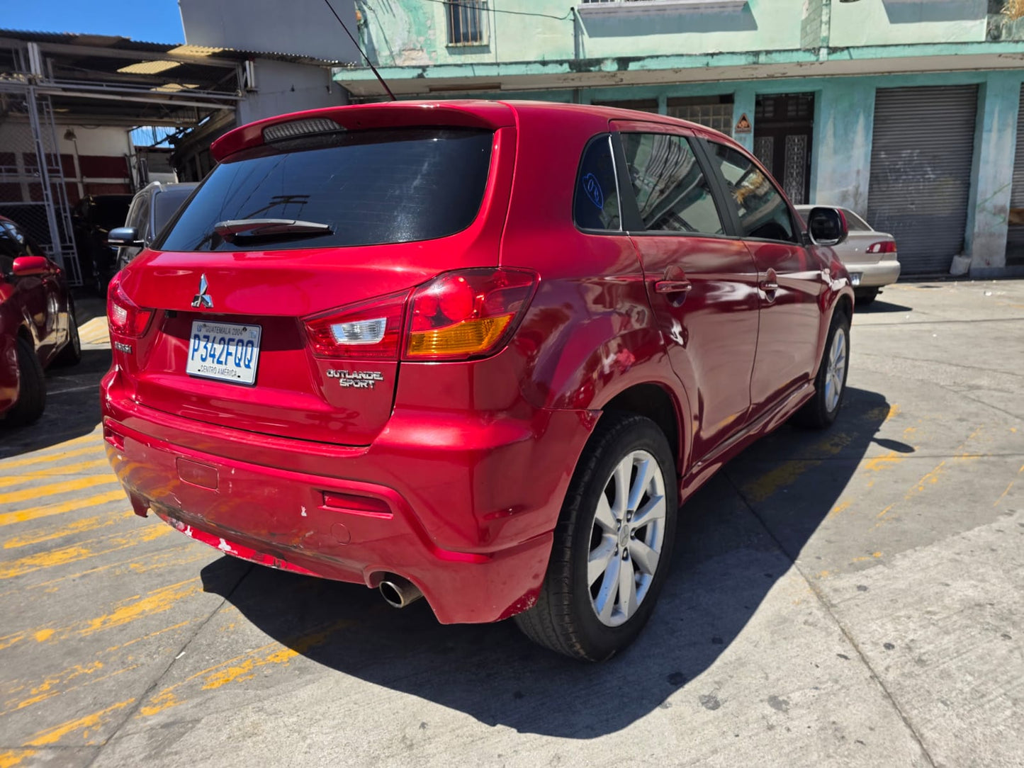 MITSUBISHI OUTLANDER SPORT 4X2 2012