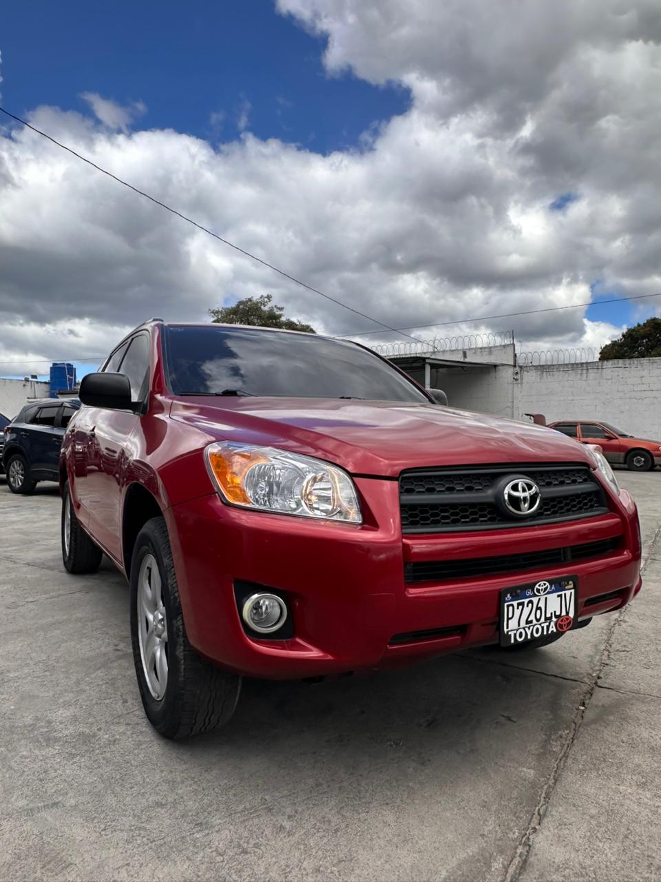 TOYOTA RAV4 2WD 2012