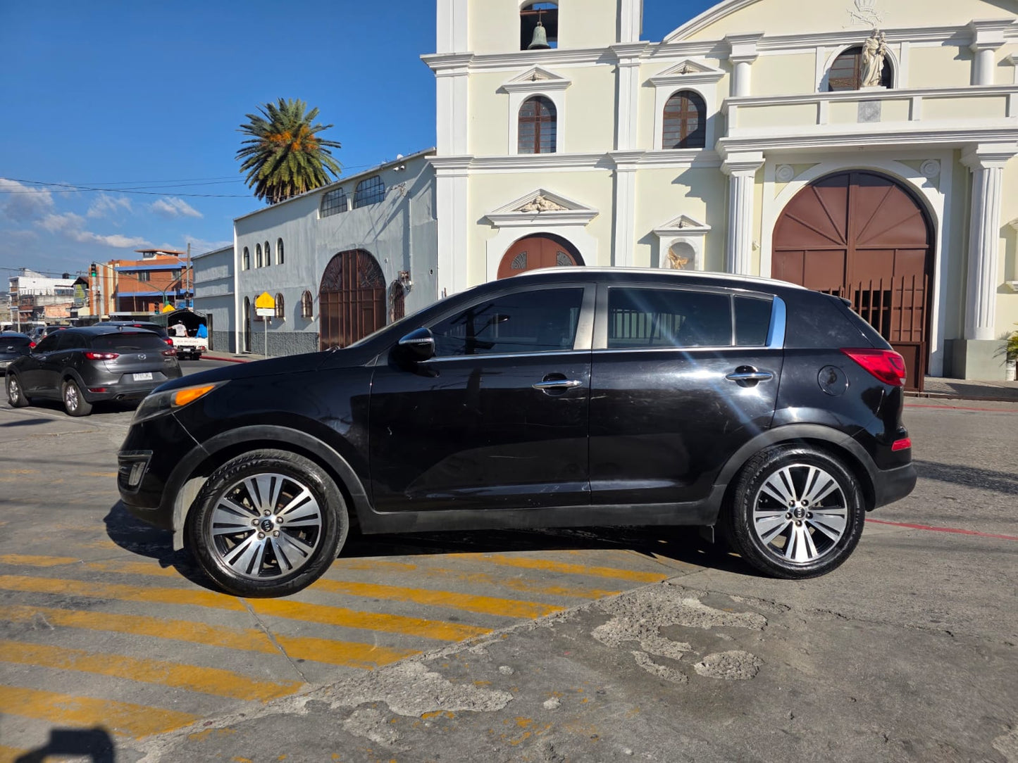 KIA SPORTAGE EX AWD 4X4 2015