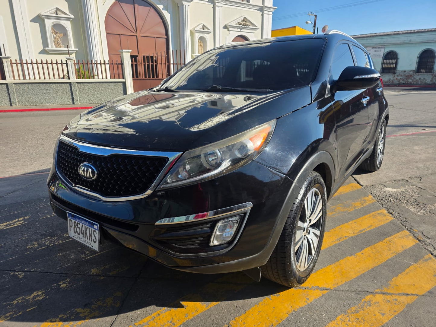 KIA SPORTAGE EX AWD 4X4 2015