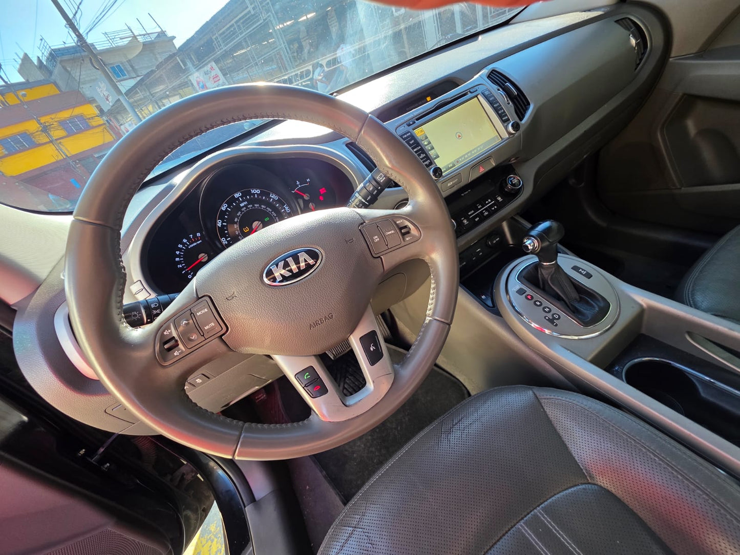 KIA SPORTAGE EX AWD 4X4 2015