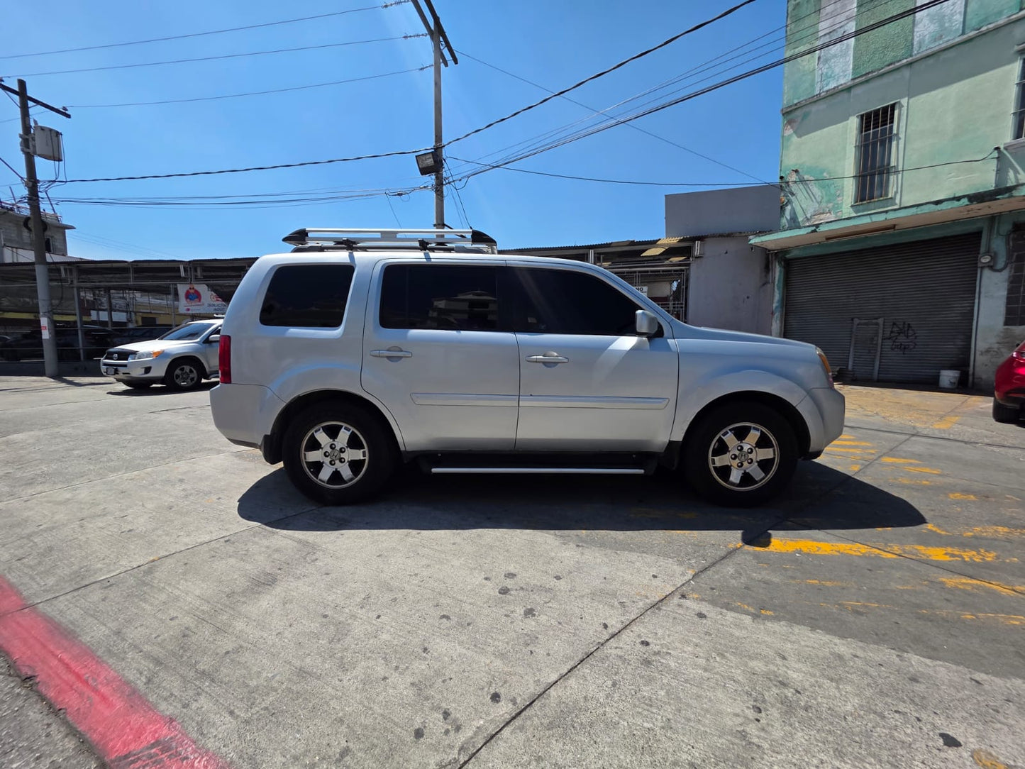 HONDA PILOT 4X4 2011
