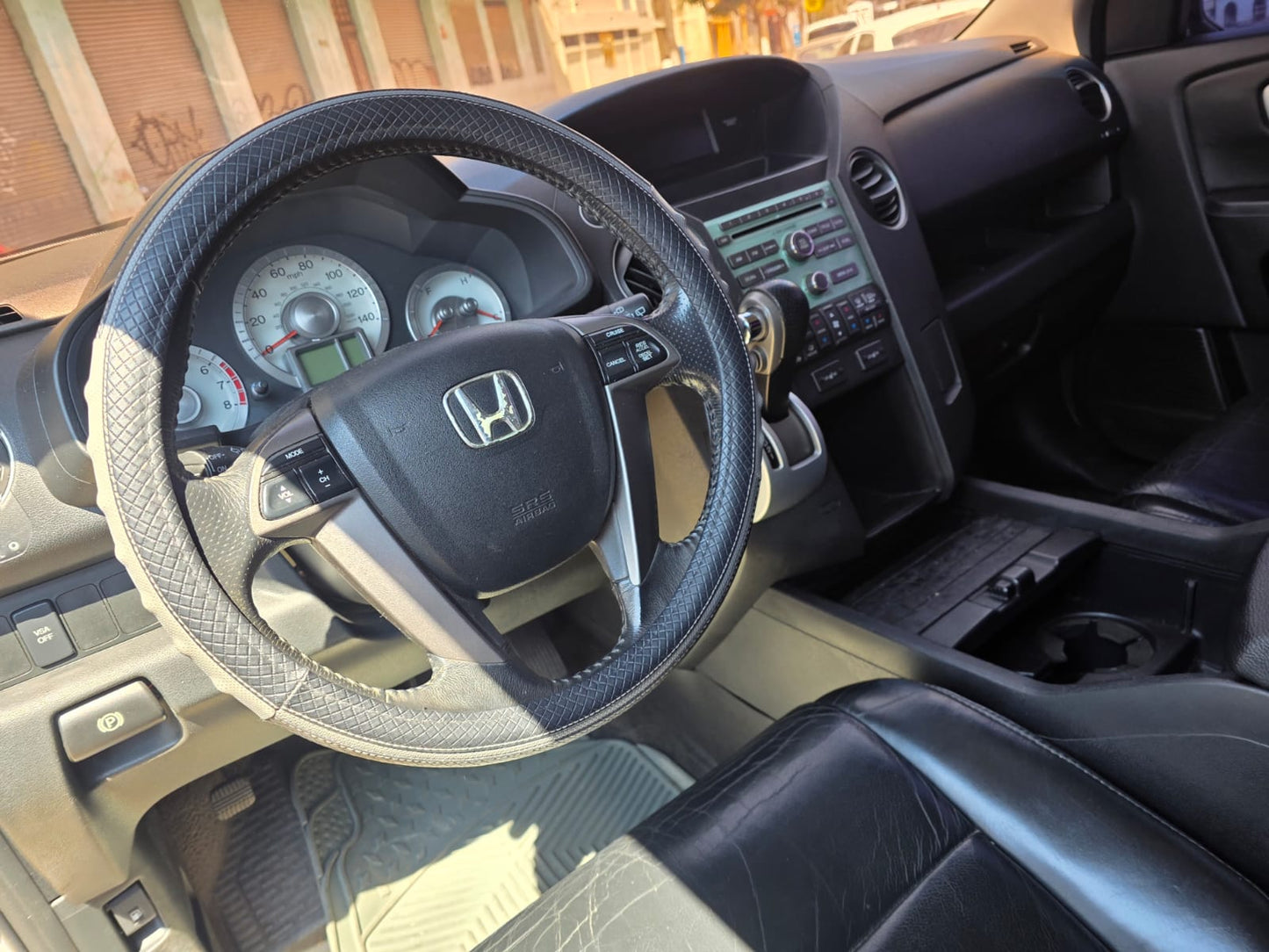 HONDA PILOT 4X4 2011