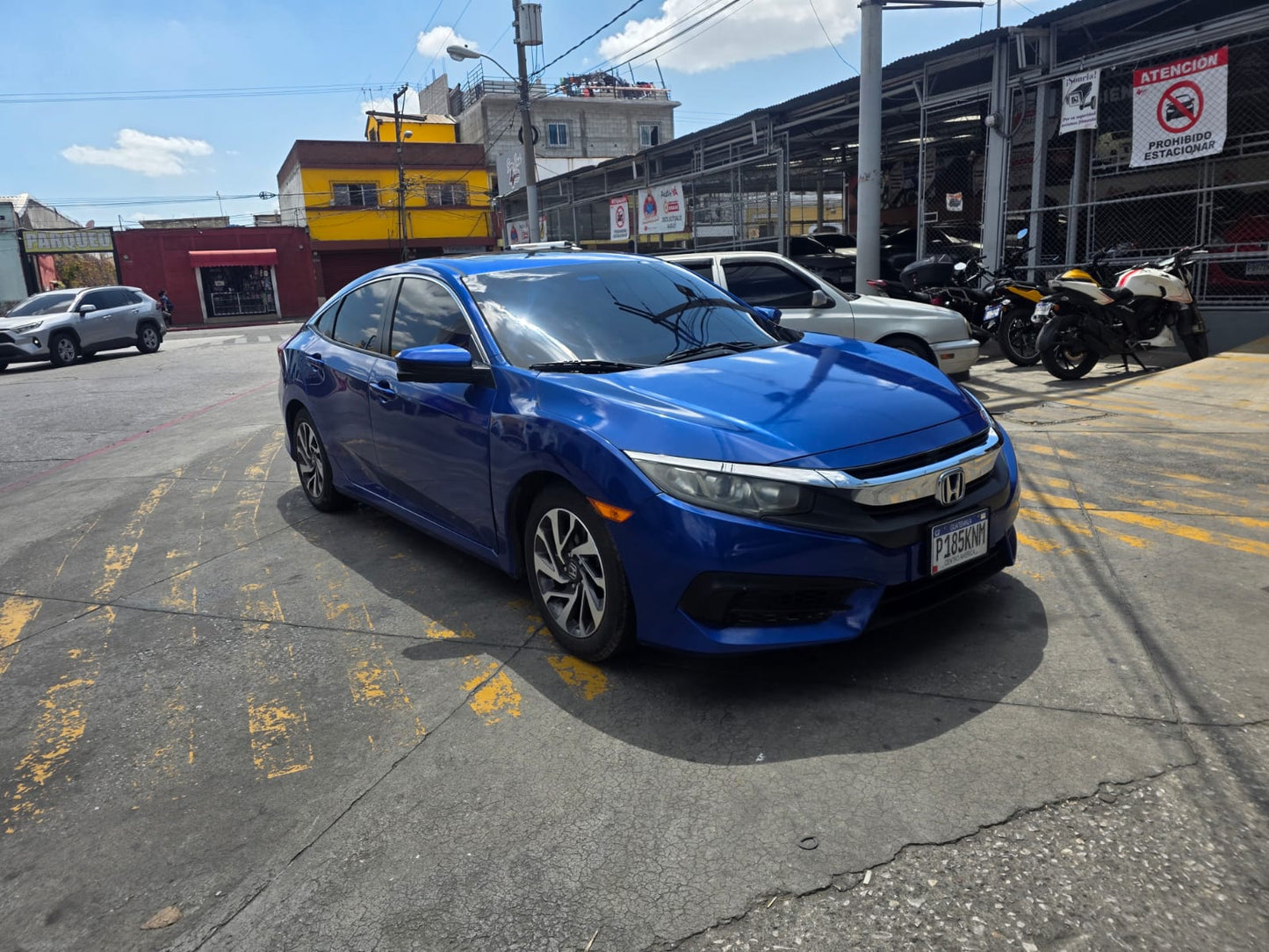 HONDA CIVIC EX 2018