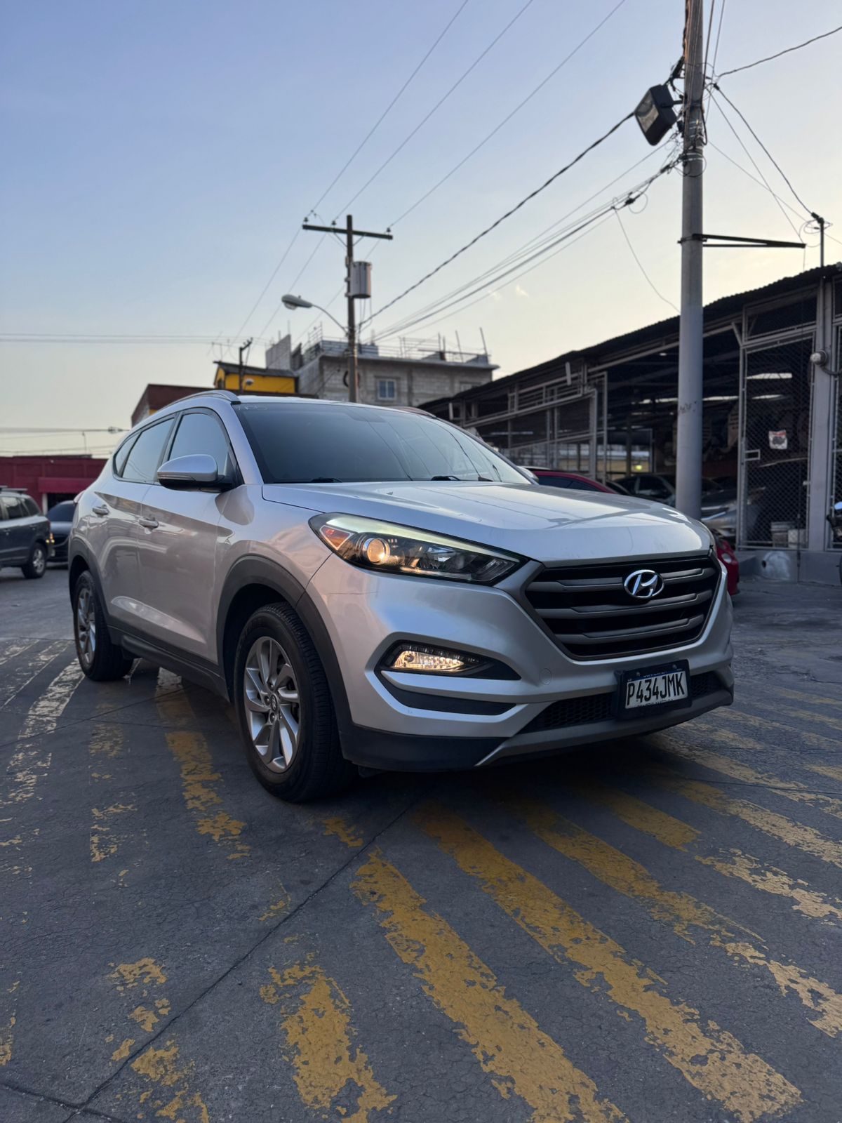 HYUNDAI TUCSON ECO 2WD 2016