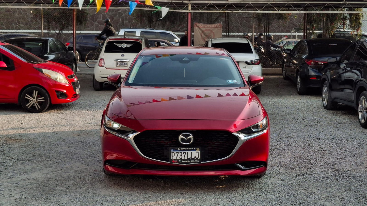 MAZDA 3 PREFERRED PLUS 2019