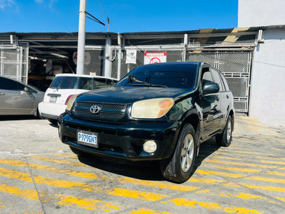 TOYOTA RAV4 LIMITED EDITION 2004