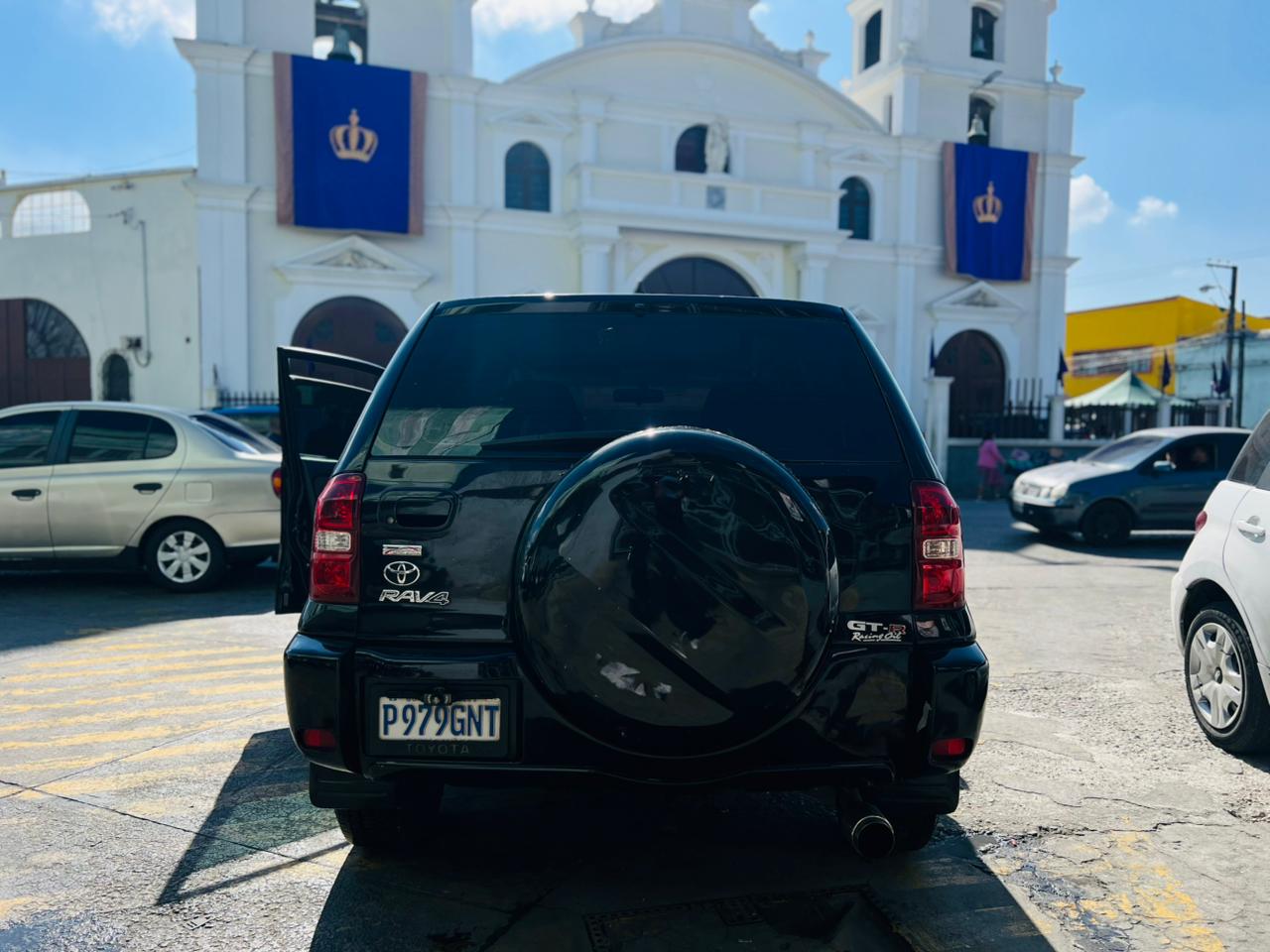 TOYOTA RAV4 LIMITED EDITION 2004
