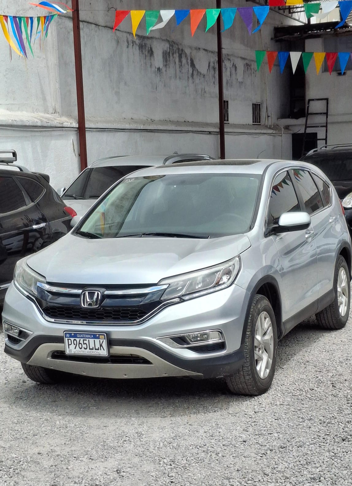 HONDA CRV EX 2016