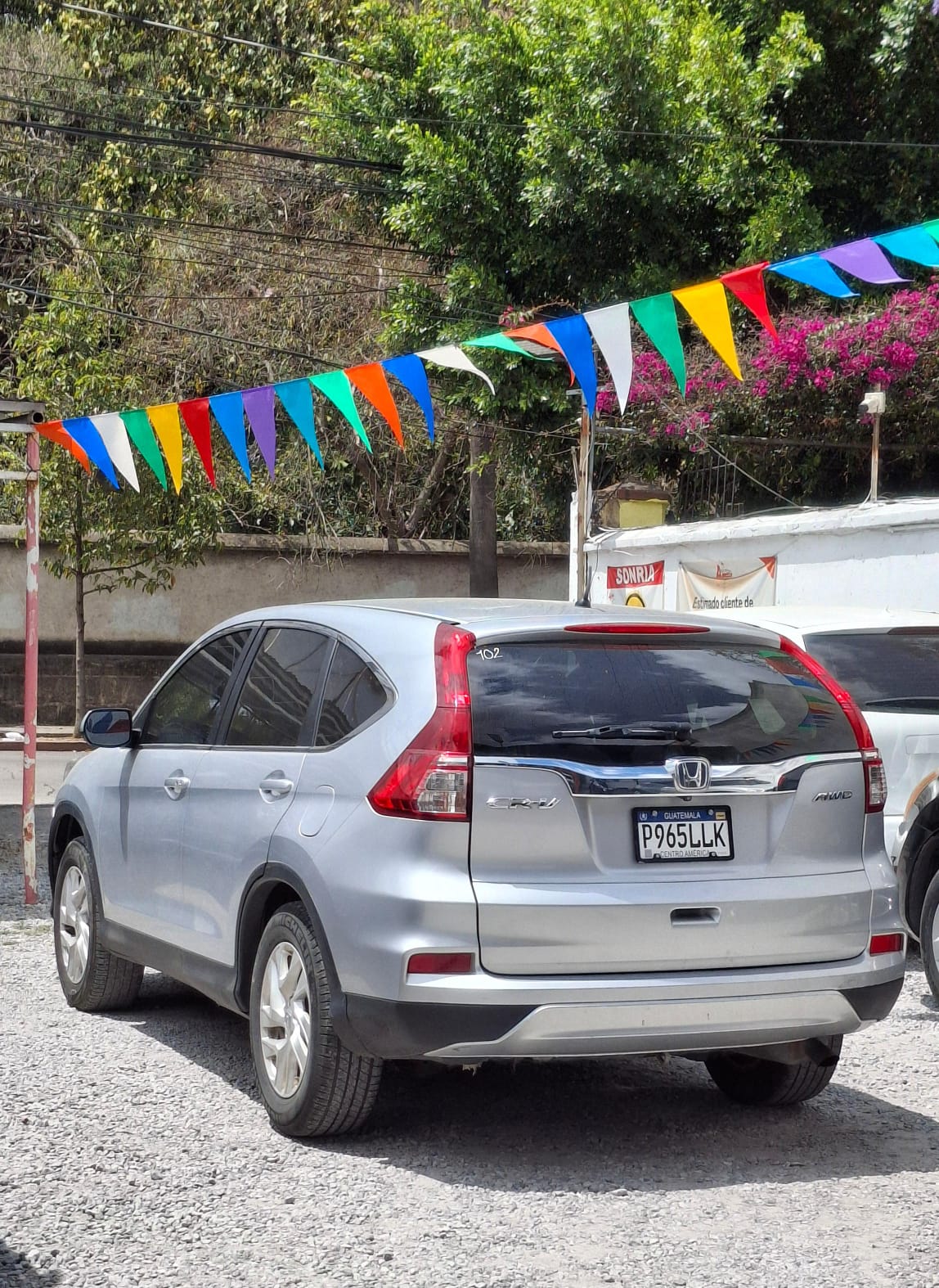 HONDA CRV EX 2016