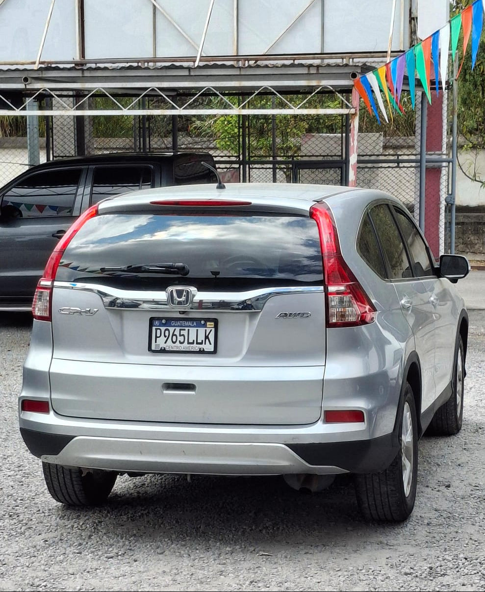 HONDA CRV EX 2016