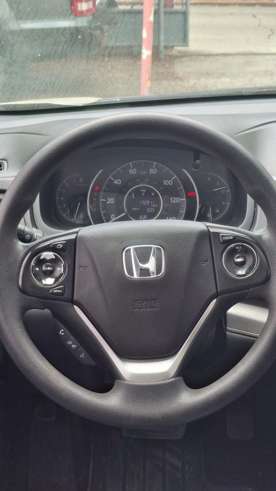 HONDA CRV EX 2016