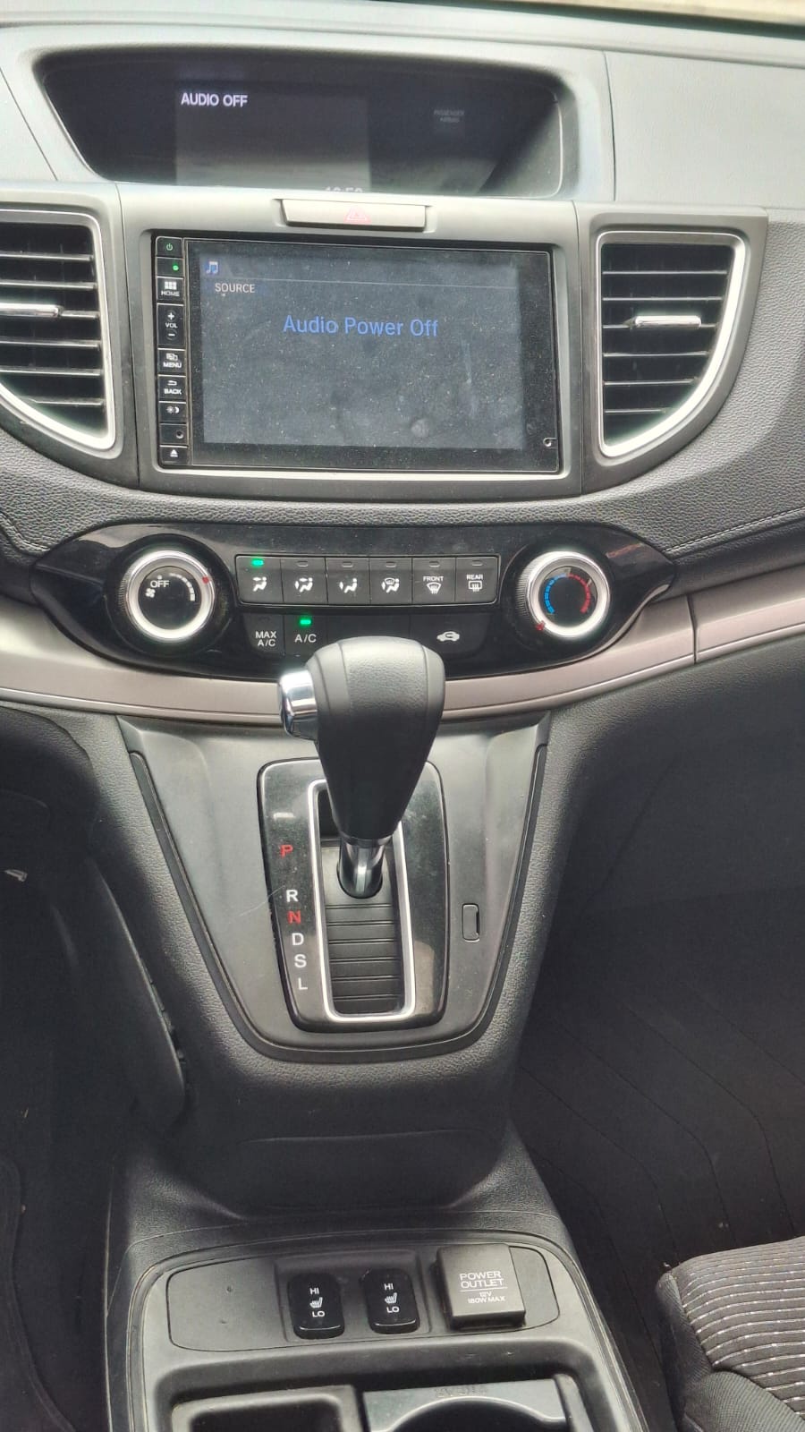 HONDA CRV EX 2016