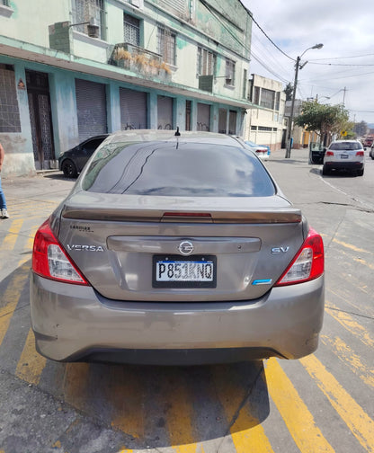 NISSAN VERSA 2016
