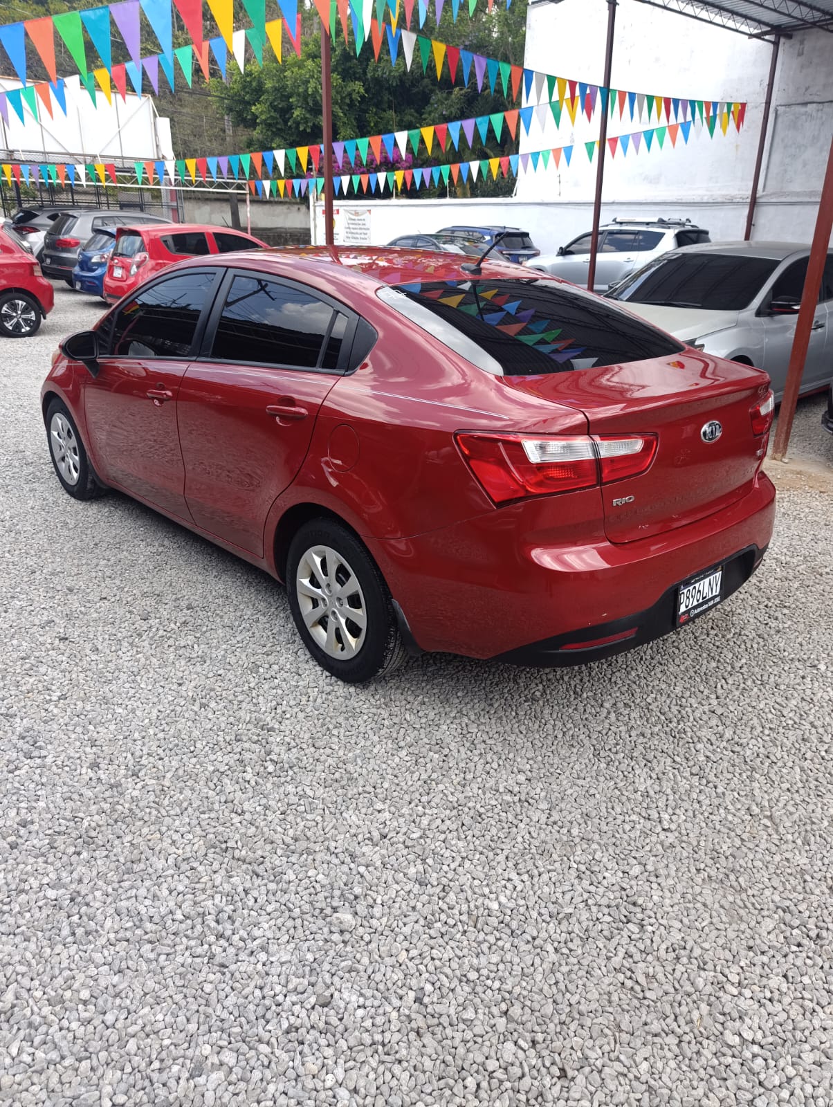 KIA RIO LX 2016