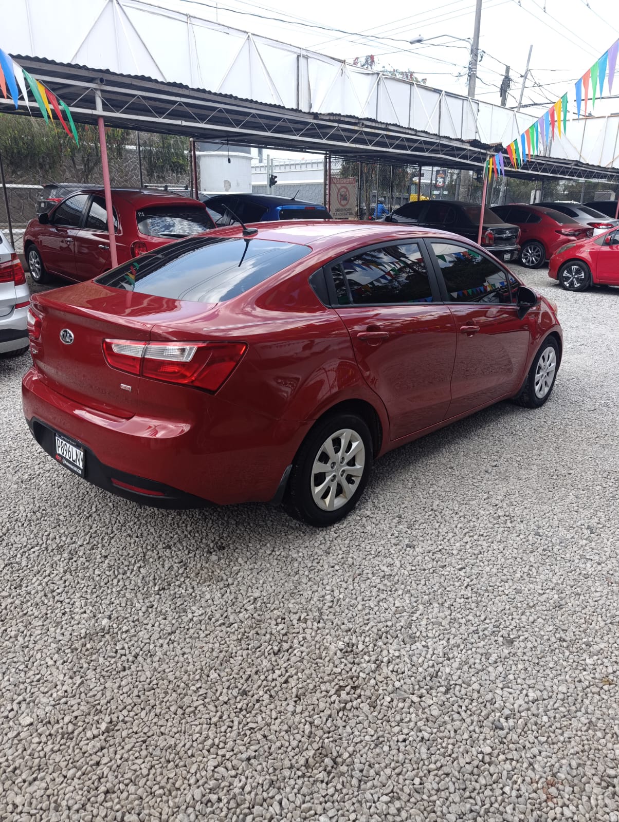 KIA RIO LX 2016