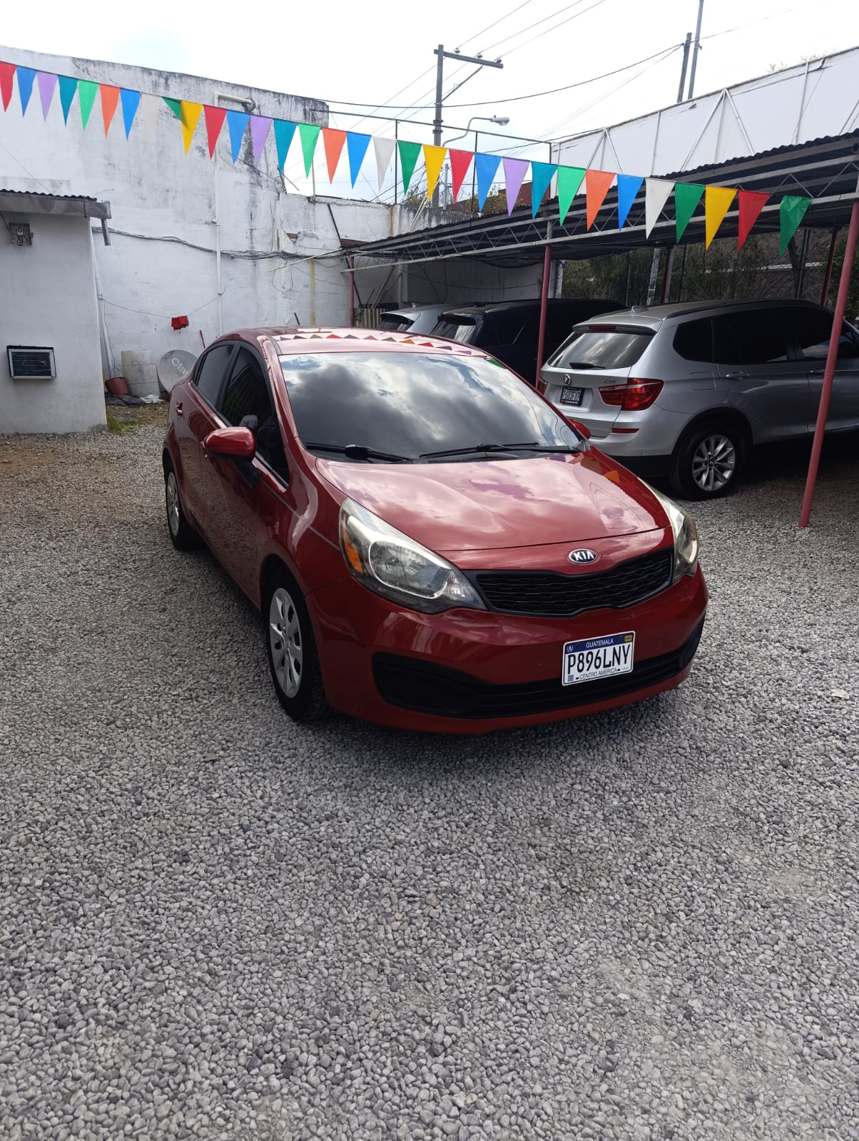 KIA RIO LX 2016