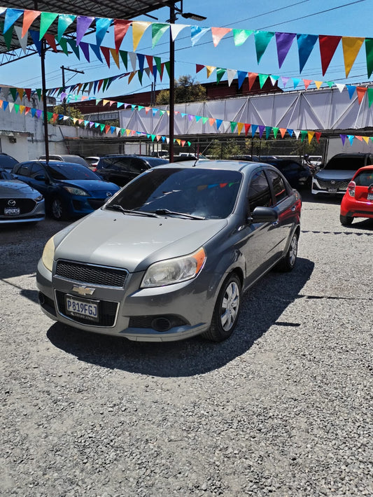 CHEVROLET AVEO 2012