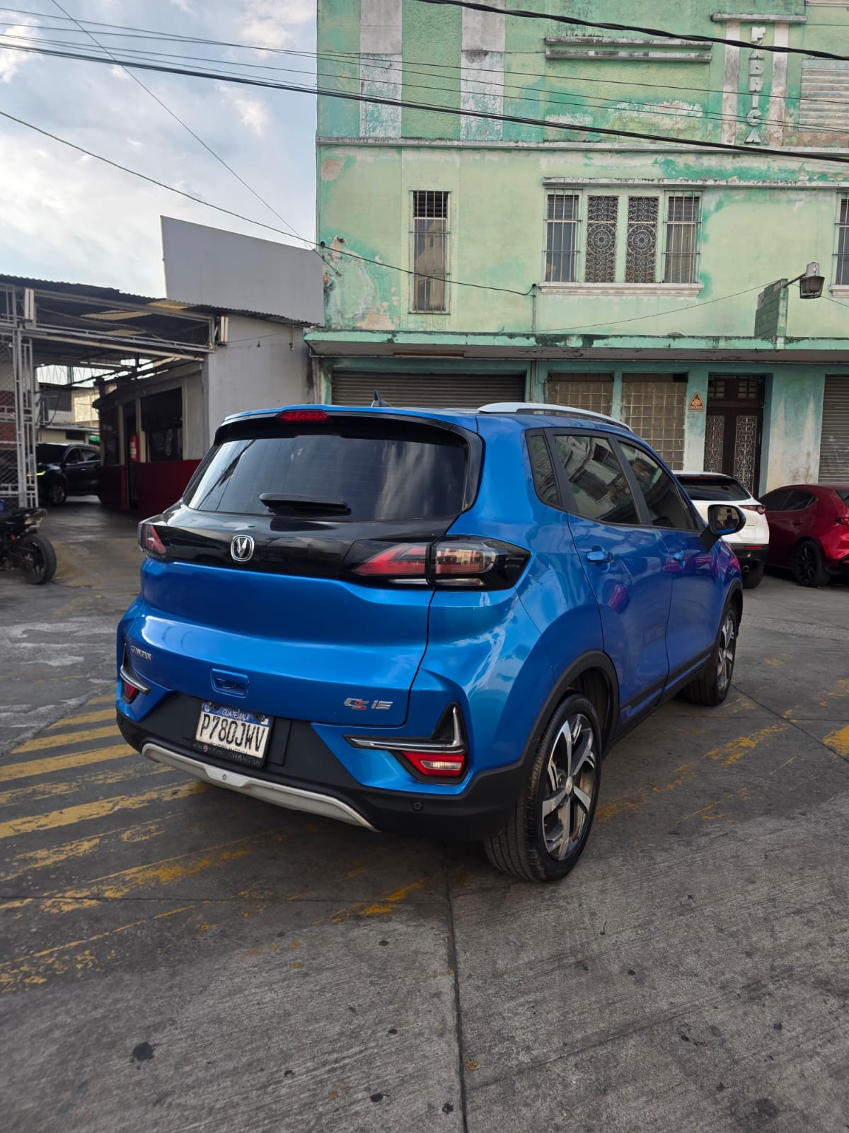 CHANGAN CS15 2023