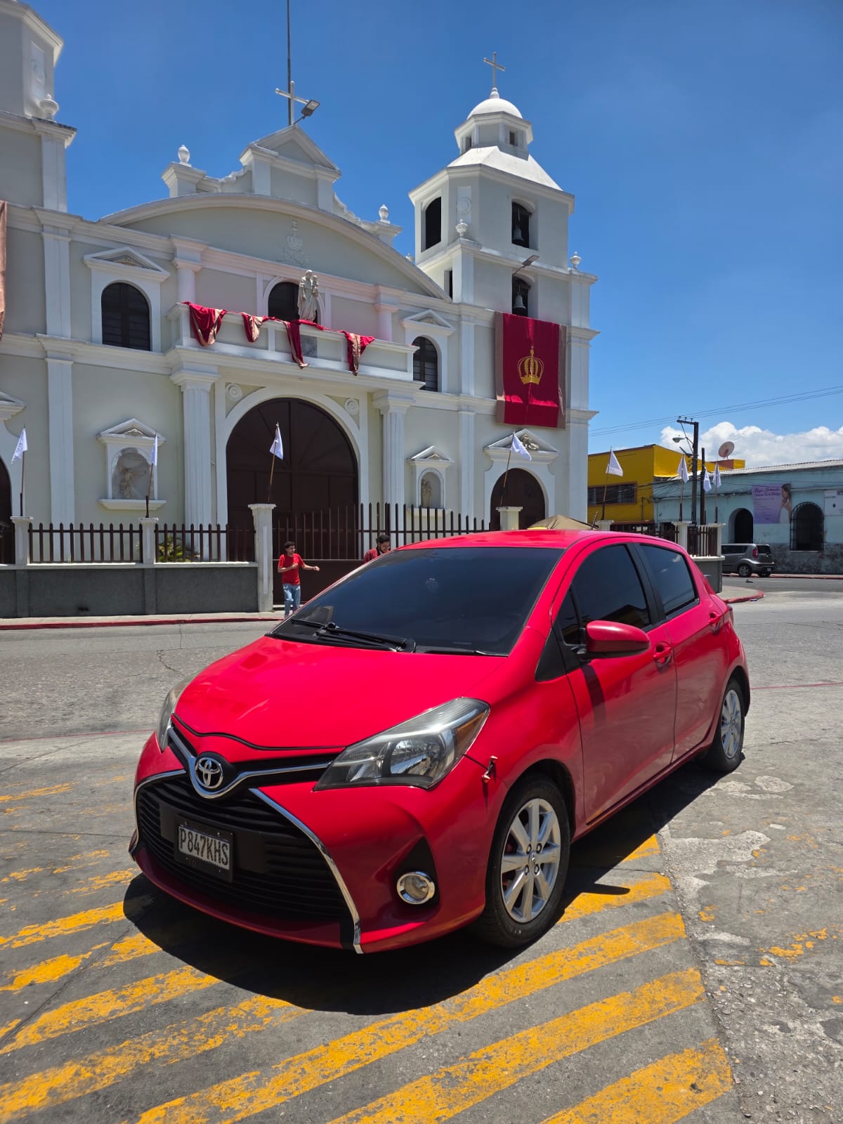 TOYOTA YARIS LE 2016