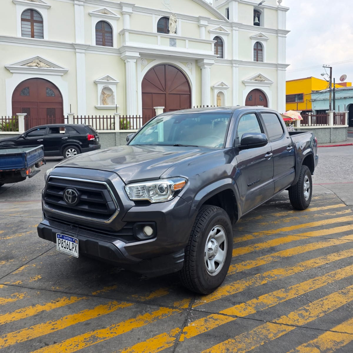 TOYOTA TACOMA SR5 2021