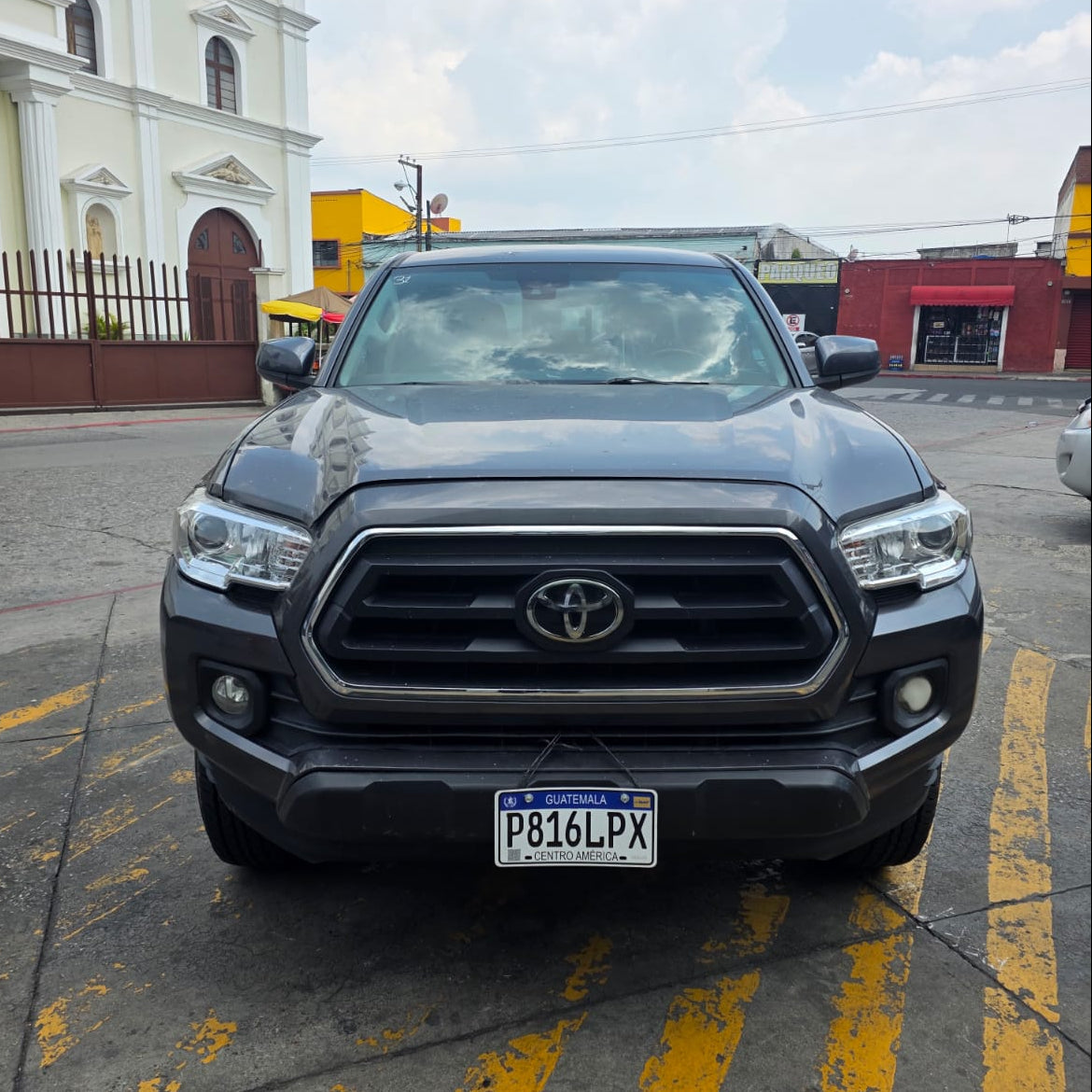 TOYOTA TACOMA SR5 2021
