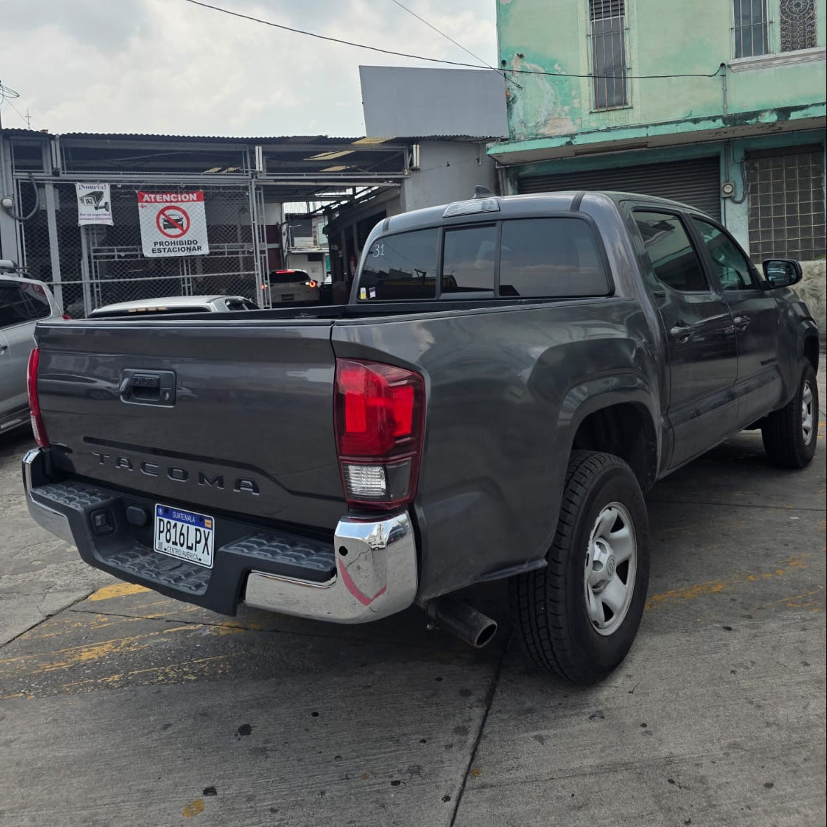 TOYOTA TACOMA SR5 2021