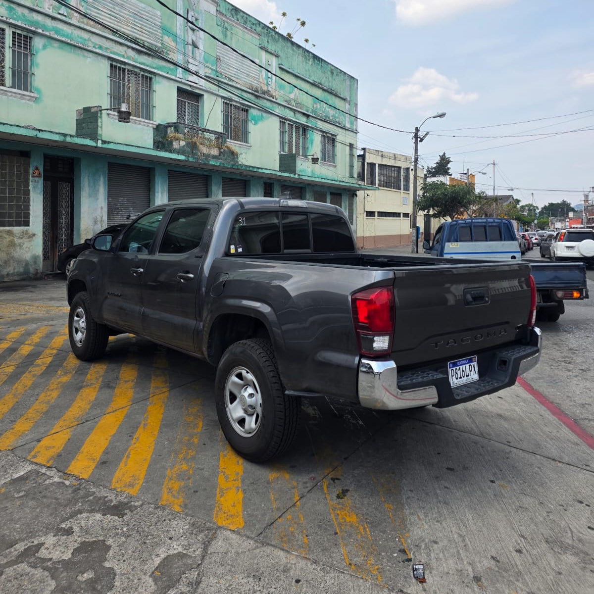 TOYOTA TACOMA SR5 2021