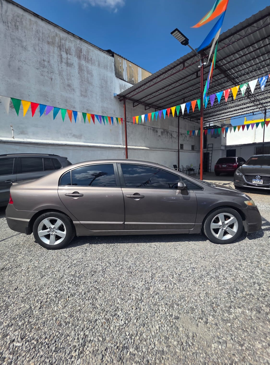 HONDA CIVIC LX-S 2010