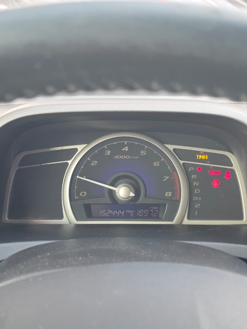 HONDA CIVIC LX-S 2010
