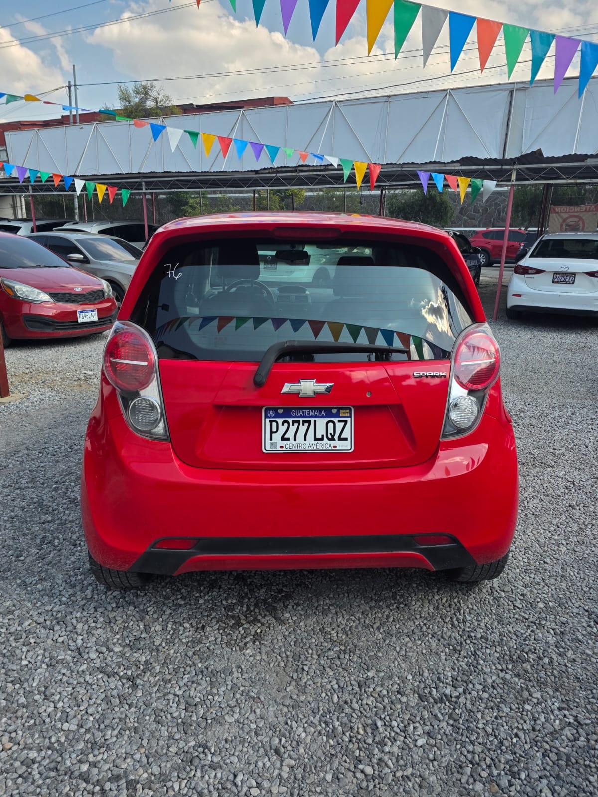 CHEVROLET SPARK LS 2013
