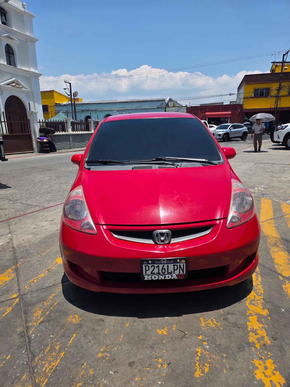 HONDA FIT 2007
