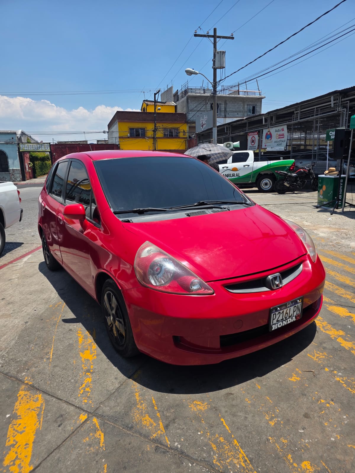 HONDA FIT 2007