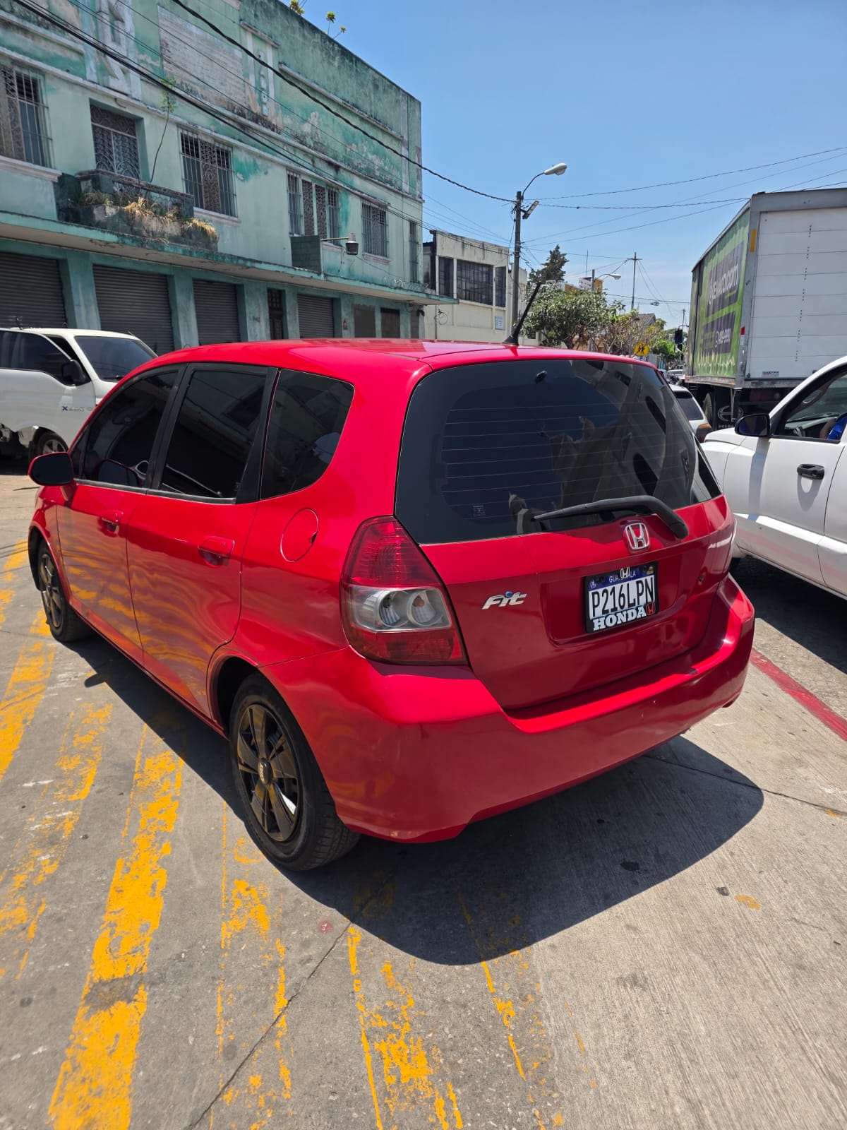 HONDA FIT 2007